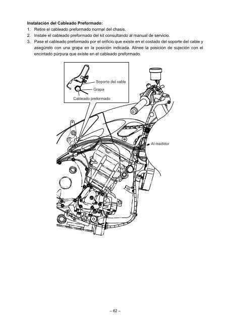 Al filo de las prestaciones Al filo de las prestaciones - Yamaha ...