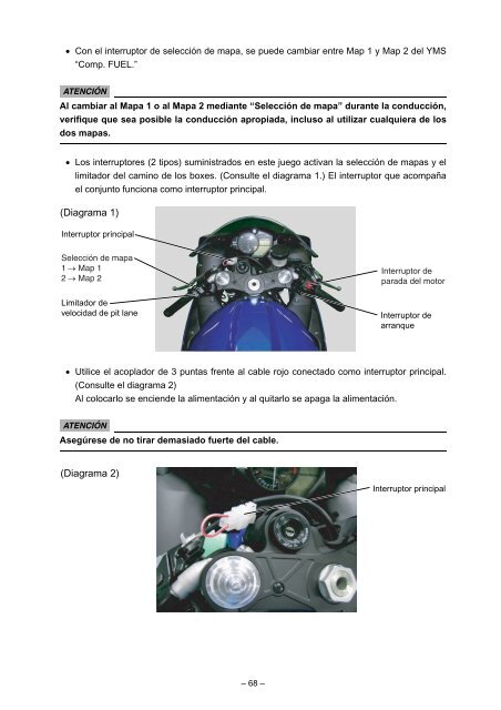 Al filo de las prestaciones Al filo de las prestaciones - Yamaha ...