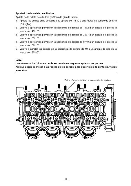 Al filo de las prestaciones Al filo de las prestaciones - Yamaha ...