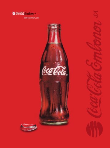 MEMORIA ANUAL 2004 - Coca-Cola Embonor SA