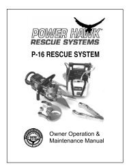 P-16 RESCUE SYSTEM