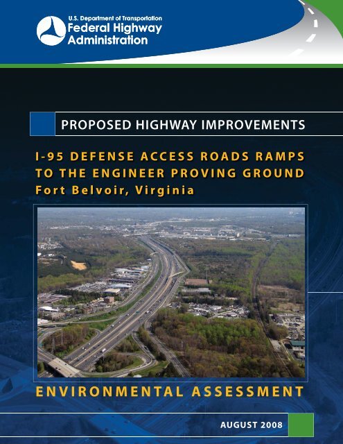 environmental assessment - Eastern Federal Lands Highway ...