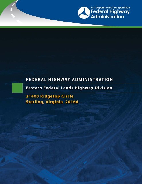 environmental assessment - Eastern Federal Lands Highway ...