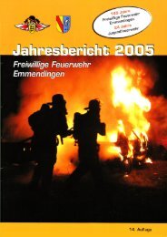 I 2005 - Feuerwehr Emmendingen