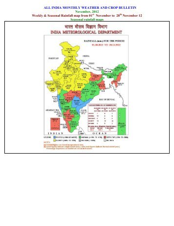 monthly Nov 2012.pdf - Agricultural Meteorology Division