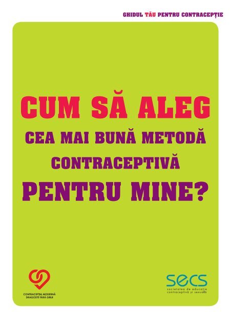 CUM SĂ ALEG