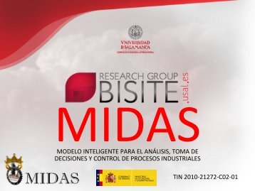 modelo inteligente para el anÃ¡lisis, toma de ... - proyecto midas