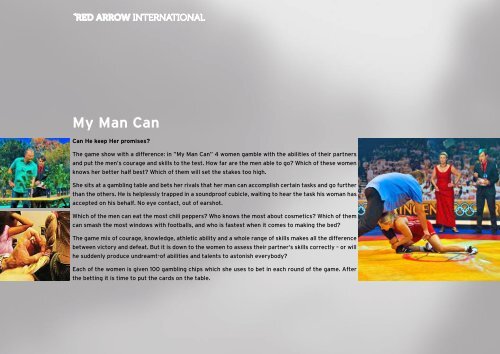 My Man Can - Red Arrow International