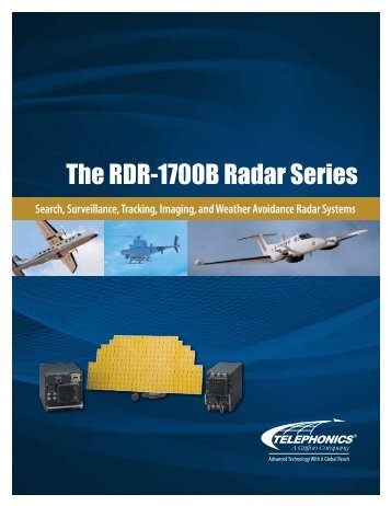 RDR-1700B - Telephonics Corporation