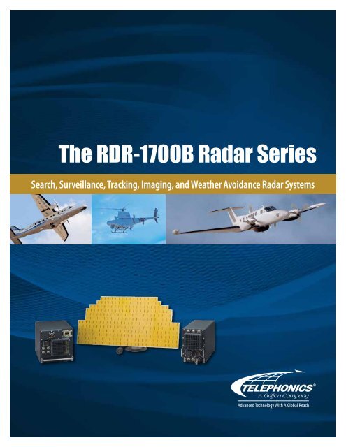 RDR-1700B - Telephonics Corporation