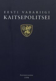 Aastaraamat 1998 (.pdf) - Kaitsepolitseiamet