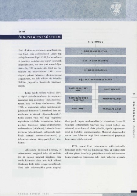 Aastaraamat 1998 (.pdf) - Kaitsepolitseiamet