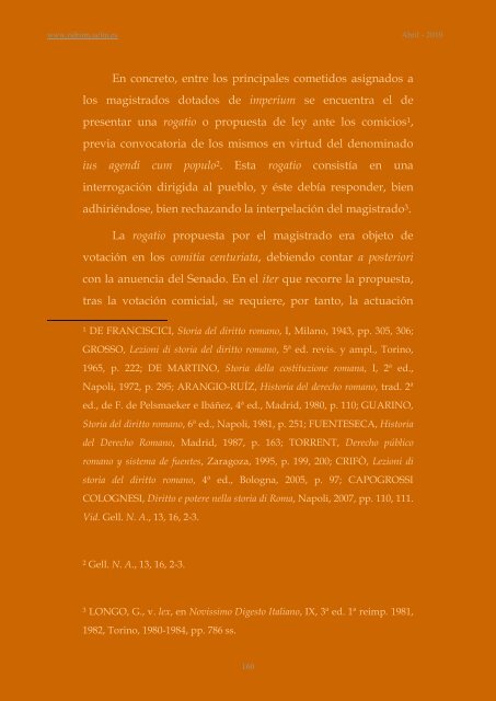 ante initium suffragium - revista internacional de derecho romano ...