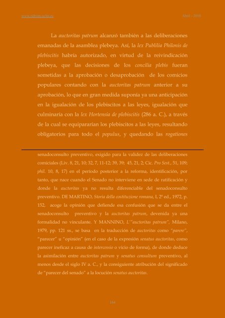 ante initium suffragium - revista internacional de derecho romano ...