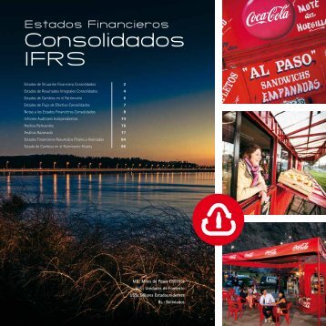 Consolidados IFRS - Coca-Cola Embonor SA