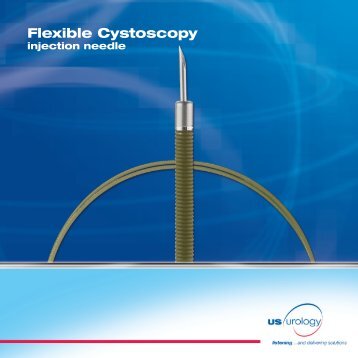 Flexible Cystoscopy - US Endoscopy