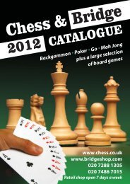 Download Catalogue London Chess Centre