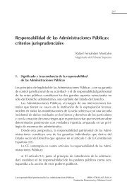 Responsabilidad de las Administraciones PÃºblicas - FundaciÃ³n ...