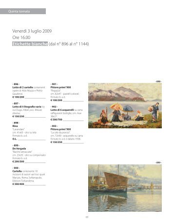 V tornata - Stadion Casa d'Aste