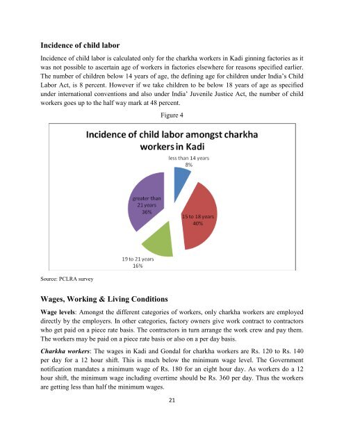 Child Labor in Cotton Ginning Report.pdf - International Labor ...