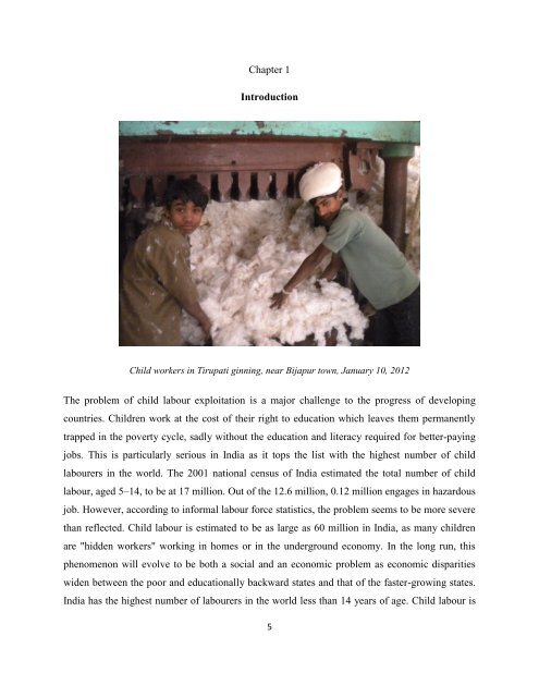 Child Labor in Cotton Ginning Report.pdf - International Labor ...