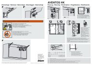 AVENTOS HK