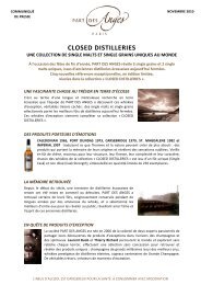 CLOSED DISTILLERIES - Vinomedia