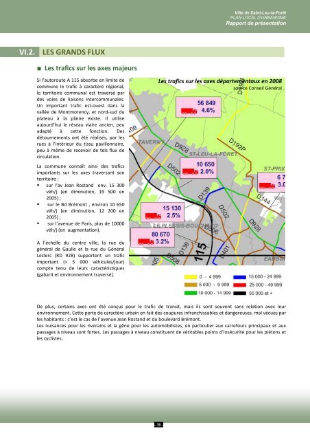 Plan Local d'Urbanisme - Saint-Leu-La-ForÃªt