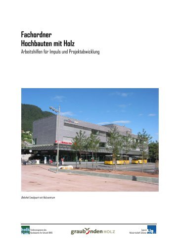 Fachordner Hochbauten mit Holz - Clickwerk