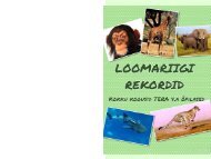 Loomariigi rekordid