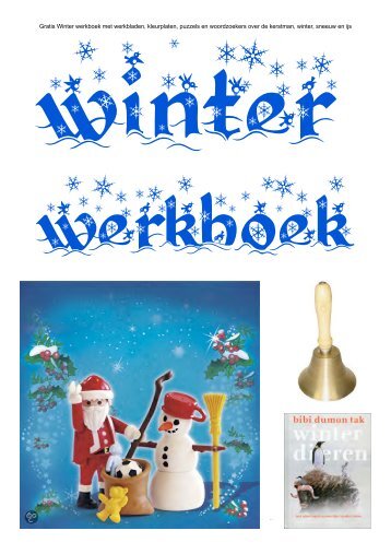 klik hier om het winter werkboek - ARENDLANDMAN.NL