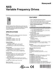 63-1300-01 NXS Variable Frequency Drives - CONTROL ...