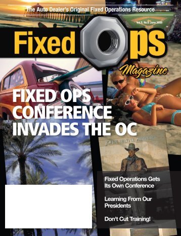 June 08 FOM - Fixed Ops