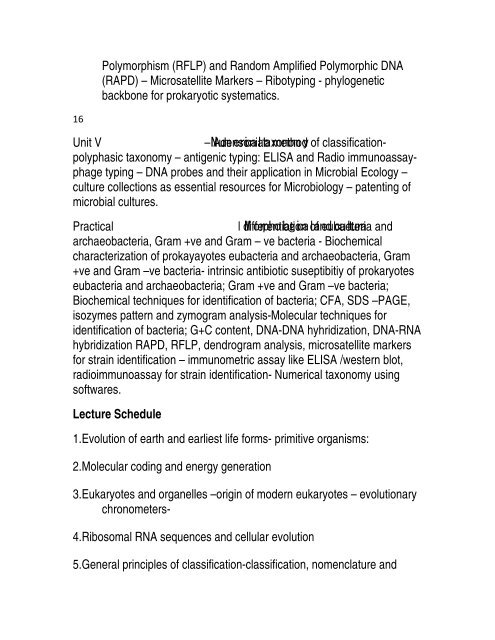 Ph.D Programs in Agricultural Microbiology