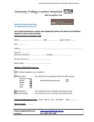 Referral Form with Full Guidance - The Rare Mitochondrial Disease ...