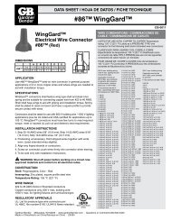 GARDNER BENDER FTS-200GR Cable Fishing Tape Handles