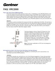 VRC2000 FAQ - Hallikainen.org