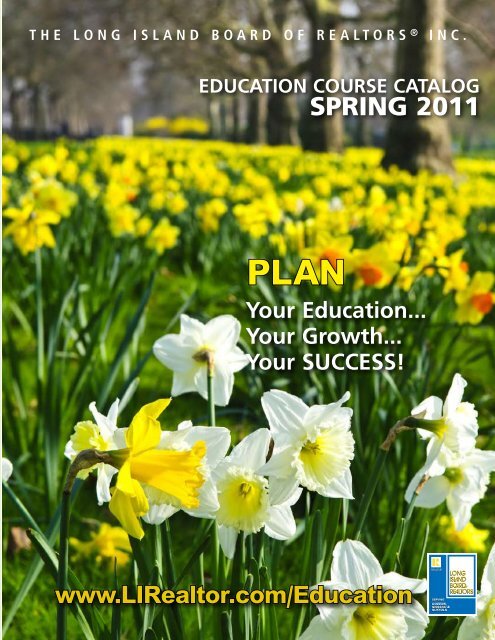 Education CourSE CataloG LIRealtor Education CourSE CataloG LIRealtor