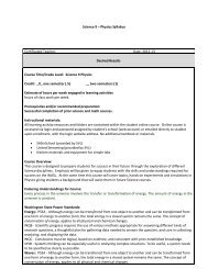 Science 9A Physics Syllabus.pdf - Spokane Public Schools