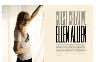 GUEST CREATIVE - Ellen Allien