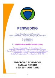 yma - Ysgol Gyfun Gymunedol Penweddig