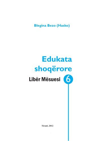 Edukata shoqërore - Erik Botime