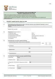 Appendix B82 - Water use licence application forms ... - Zitholele.co.za