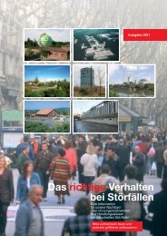 StÃ¶rfallbroschÃ¼re, Ausgabe 2011 - STEAG Power Saar GmbH