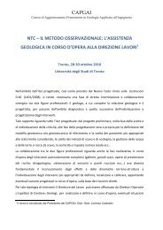 Vedi programma - Ordine degli Ingegneri della provincia di Trento