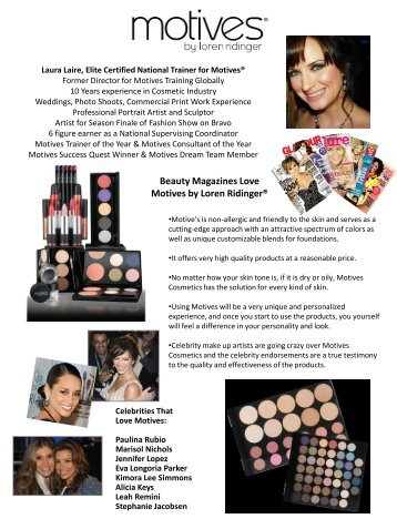 Beauty Magazines Love Motives by Loren RidingerÂ® - The Laire ...