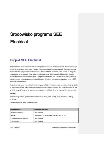 SEE Electrical - IGE+XAO Polska