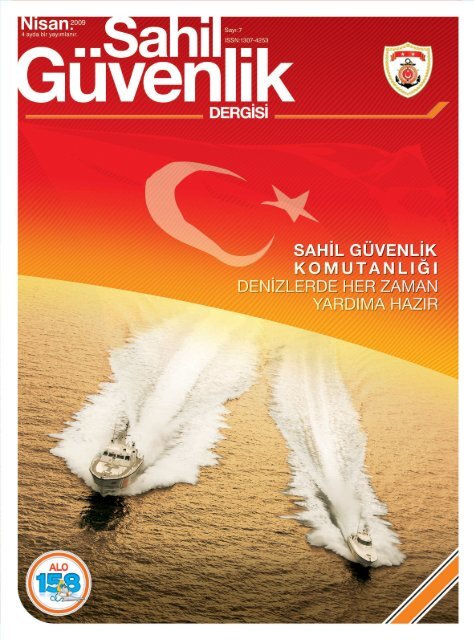 nisan 2009 - Sahil GÃ¼venlik KomutanlÄ±ÄÄ± - TÃ¼rk SilahlÄ± Kuvvetleri