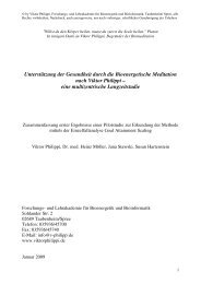 UnterstÃ¼tzung der Gesundheit durch die ... - Theomedizin.de