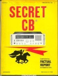 T-22/18 - cb radio secret